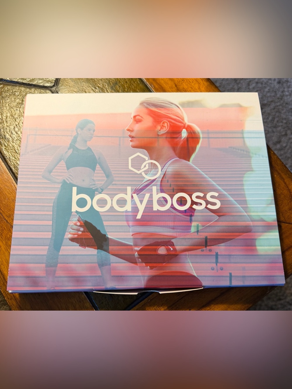 NIB BodyBoss Ultimate Body exercise guide